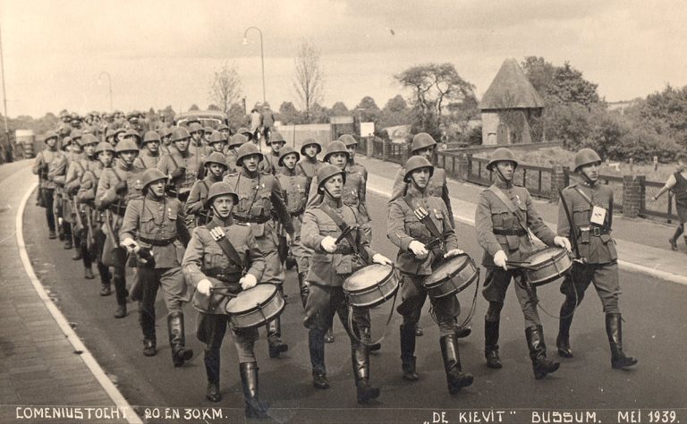 Comeniustocht 20 en 30 km ‘De Kievit’ Bussum Mei 1939