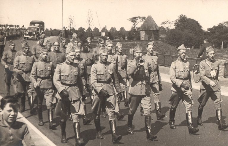 Comeniustocht 20 en 30 km ‘De Kievit’ Bussum Mei 1939