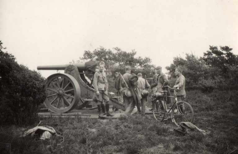 Nederlandse artillerie