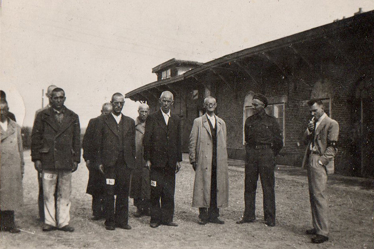 ‘NSB’ Kamp Vianda Hoek van Holland