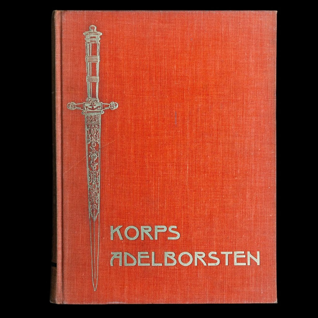 Jaarboekje Korps Adelborsten Koninklijke Marine 1939