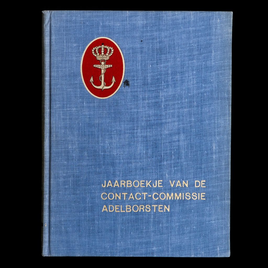 Jaarboekje Korps Adelborsten Koninklijke Marine 1941