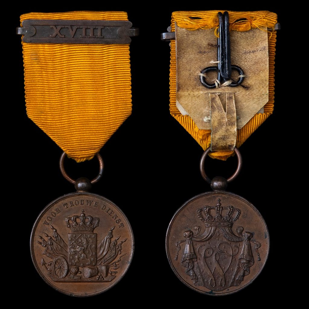 Voor Trouwe Dienst medaille