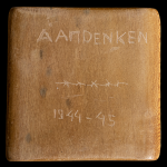 Sigarettehouder als aandenken Arbeitseinsatz AEG 1944-1945