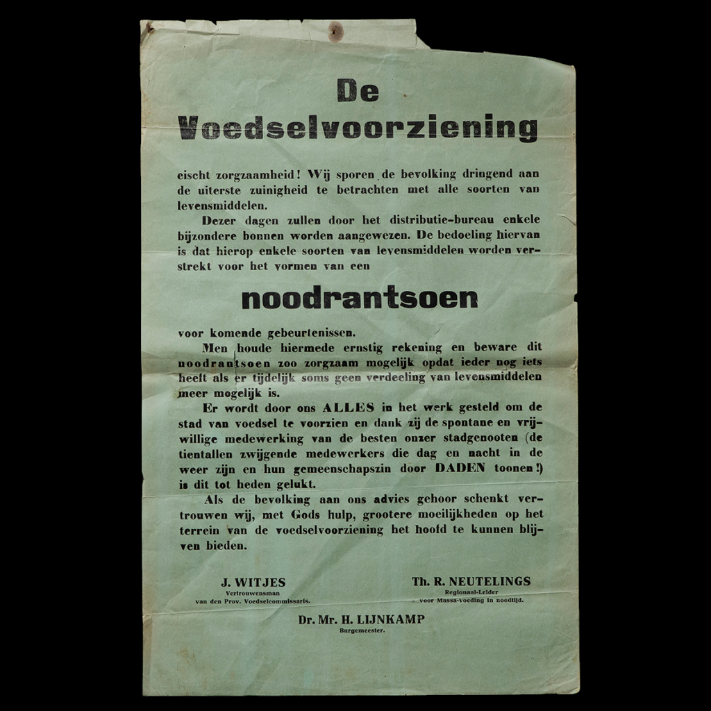 Affiche De Voedselvoorziening