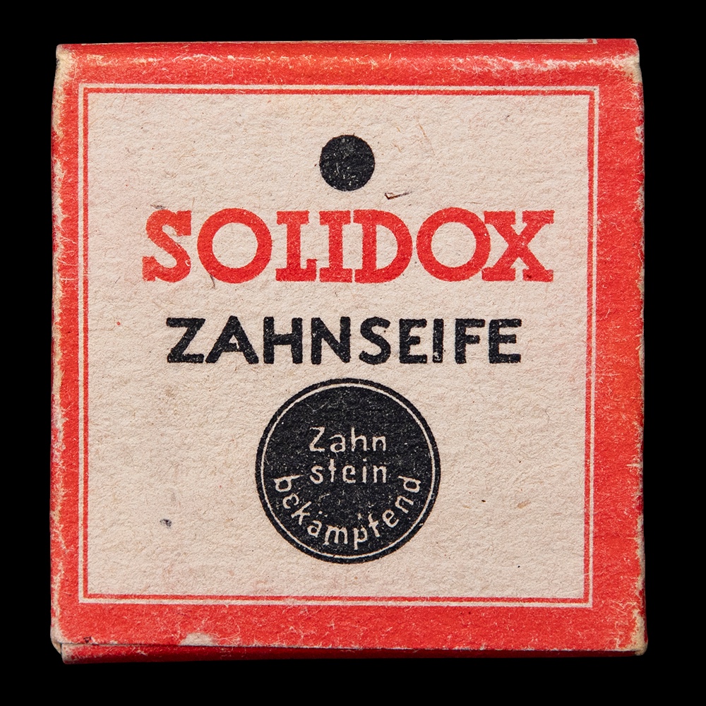 Solidox Zahnseife