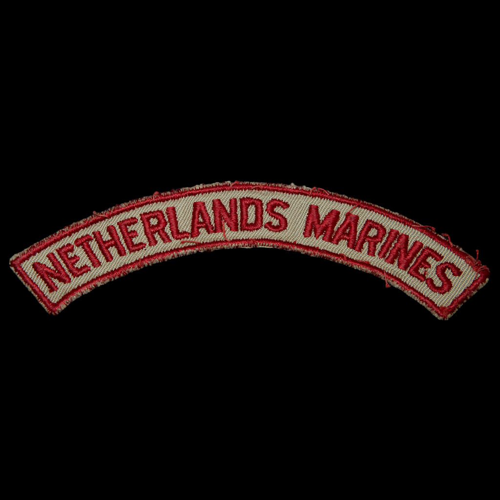 Straatnaam Netherlands Marines