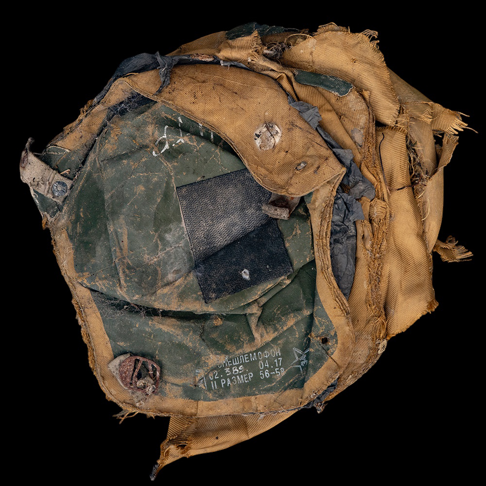 ‘Crushed’ Tankerhelmet 6B48