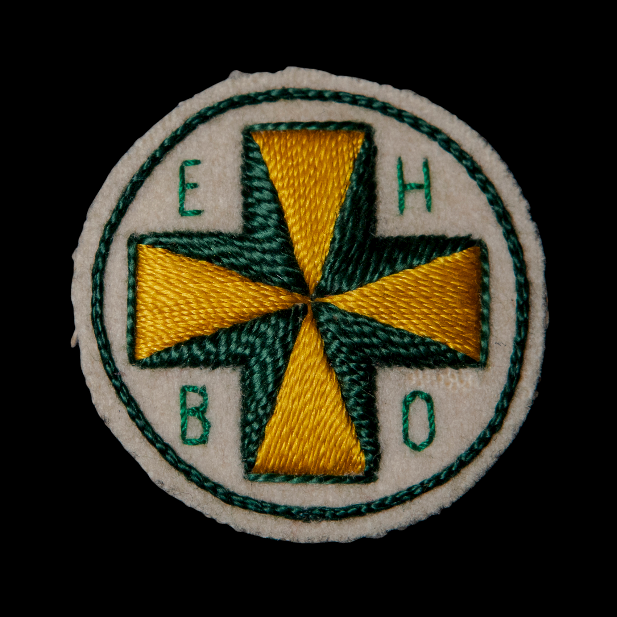 Embleem EHBO afdeling Den Haag