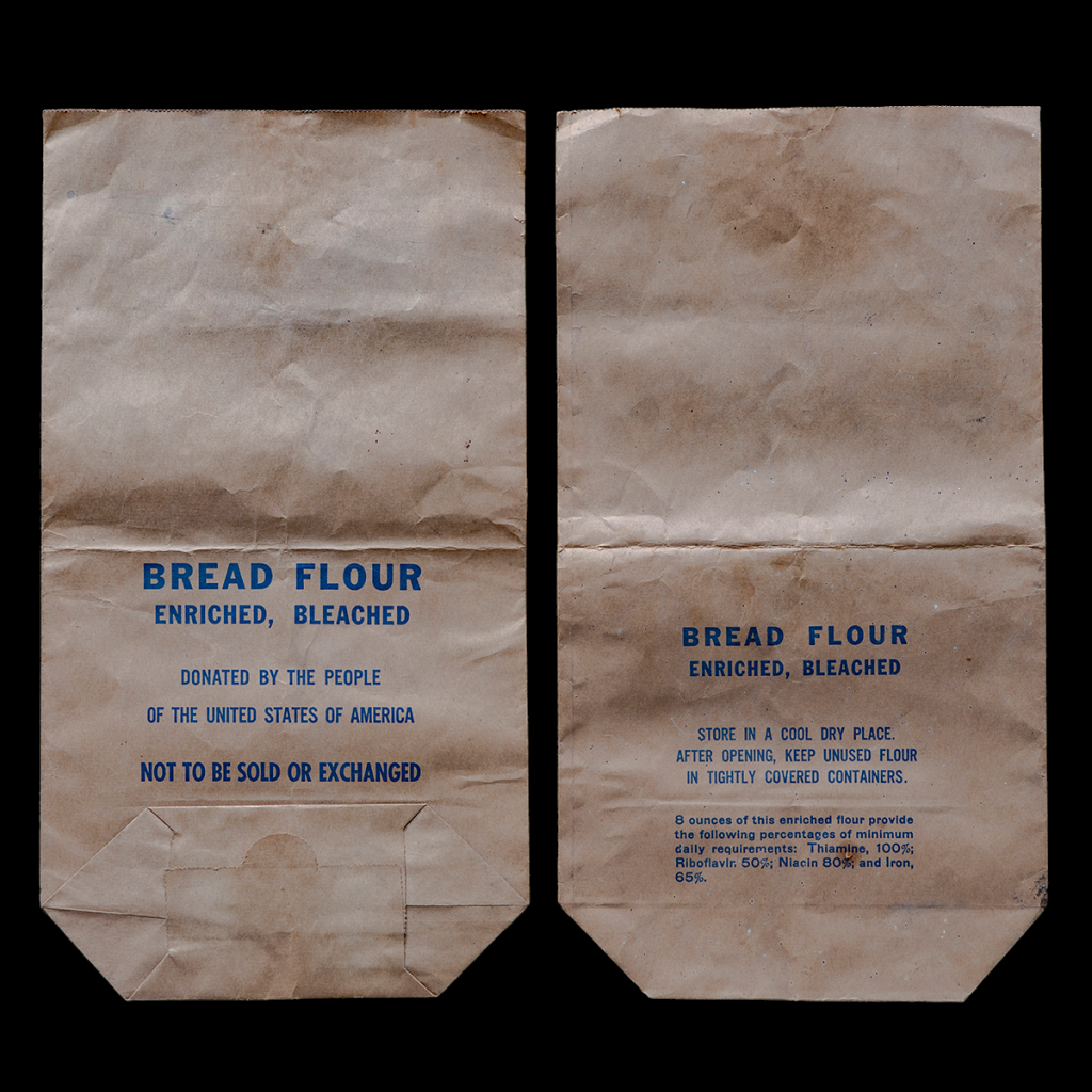 Papieren zak Bread Flour