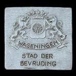 Tegel Wageningen Stad der Bevrijding