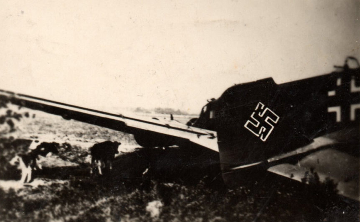 Gecrashte JU-52