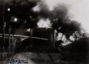 Bombardement Matex Vlaardingen