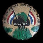 Broche Ter Herinnering Aan Hen Die Vielen 10-15 Mei 1940