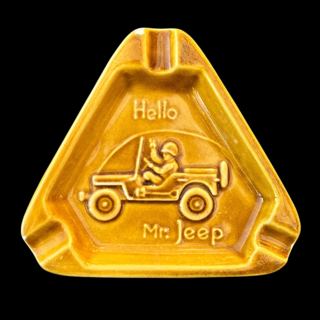 Asbak Hello Mr. Jeep