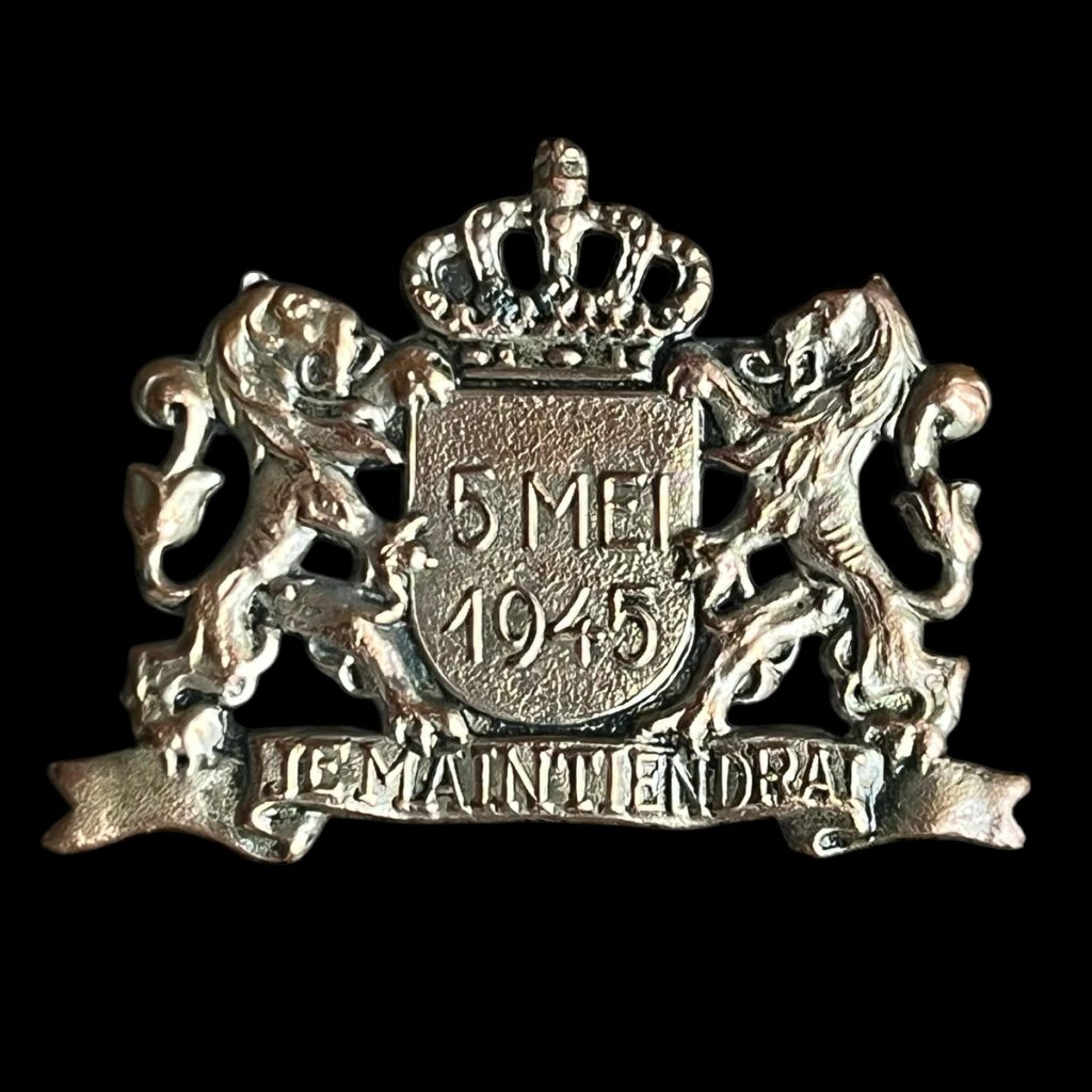 Broche 5 Mei 1845 Je Maintiendrai