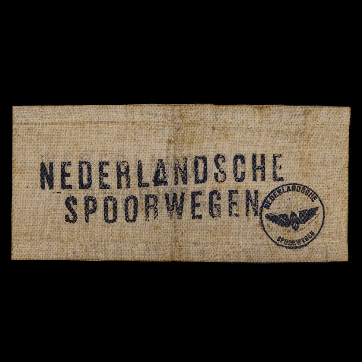 Armband Nederlandsche Spoorwegen