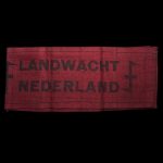 Armband Landwacht Nederland (Stempel Groningen)