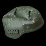 Battle damaged Russische helm 6b47